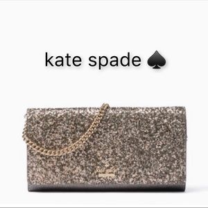 kate spade ♠️ Laurel Way Glitter Milou NWT!!!